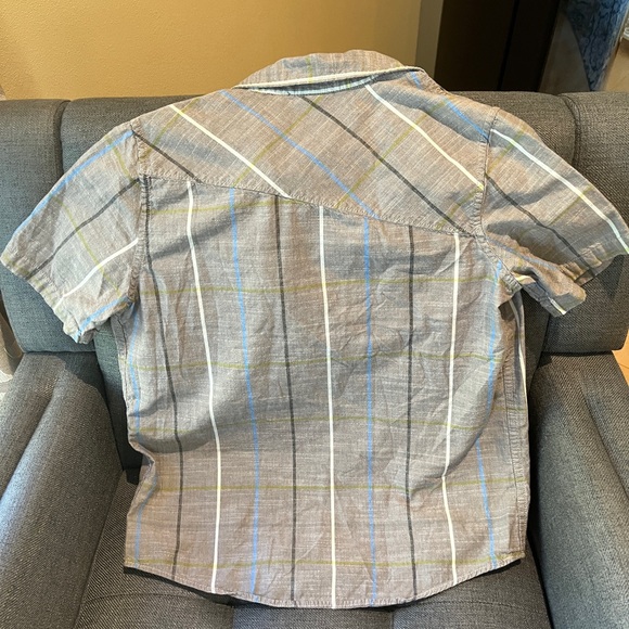 Grey shaun white vintage button tshirt - Picture 3 of 4